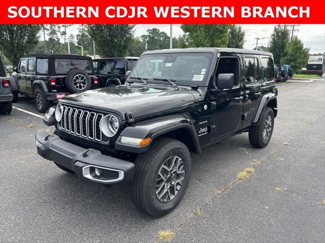 new 2024 Jeep Wrangler car, priced at $58,370