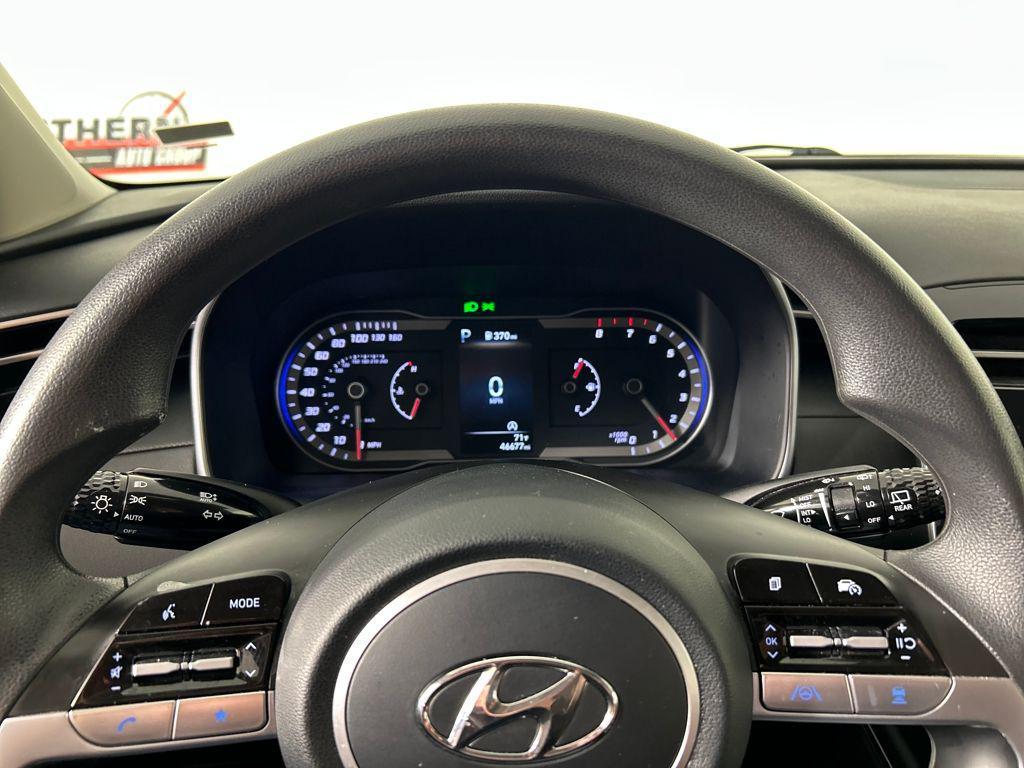 used 2024 Hyundai Tucson car, priced at $20,000