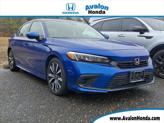 used 2022 Honda Civic car, priced at $24,035