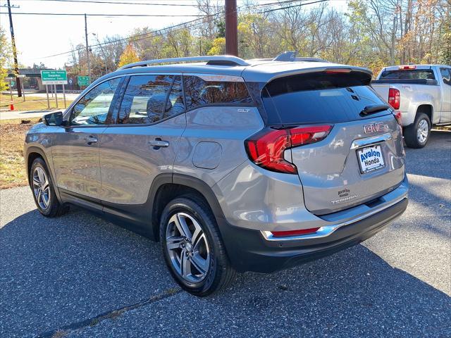 used 2020 GMC Terrain car, priced at $18,920