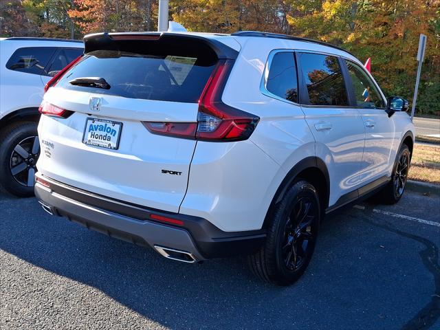 new 2025 Honda CR-V car, priced at $37,955