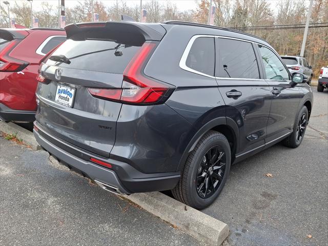 new 2025 Honda CR-V car, priced at $40,500