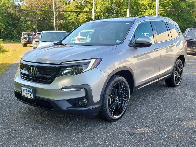 used 2022 Honda Pilot car, priced at $33,624