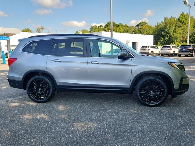 used 2022 Honda Pilot car, priced at $33,624