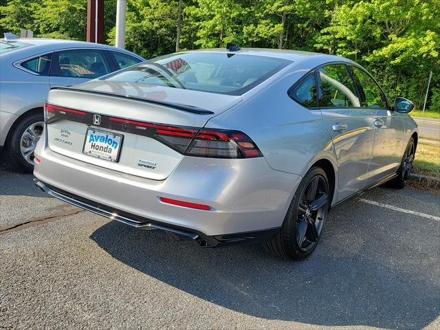 new 2024 Honda Accord Hybrid car, priced at $35,970