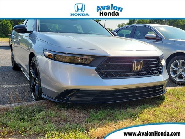 new 2024 Honda Accord Hybrid car, priced at $35,970