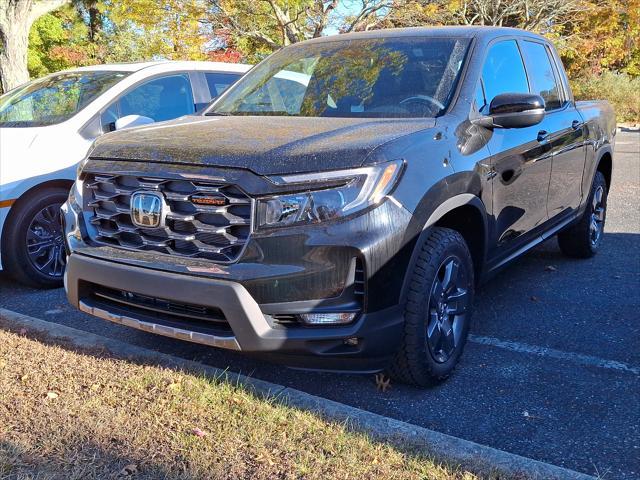 new 2025 Honda Ridgeline car, priced at $46,775