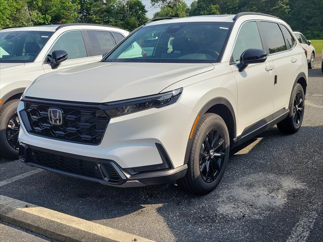 new 2025 Honda CR-V Hybrid car, priced at $40,655