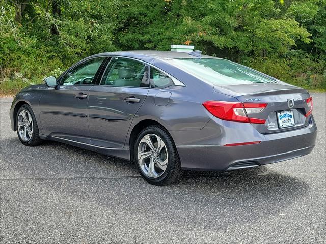 used 2018 Honda Accord car, priced at $21,516