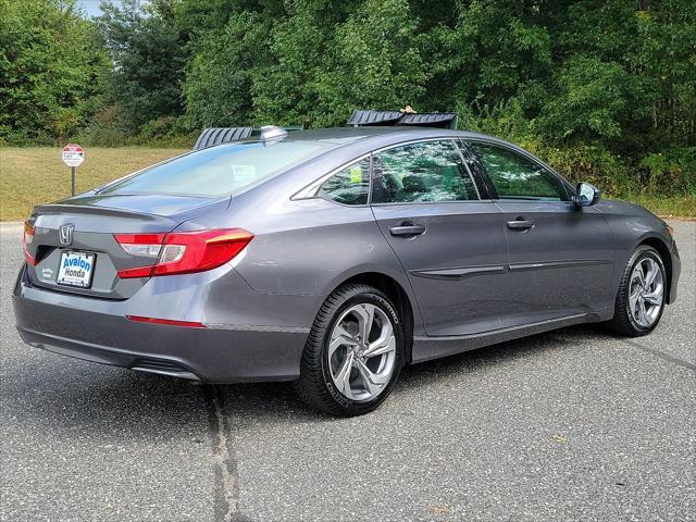 used 2018 Honda Accord car, priced at $21,516