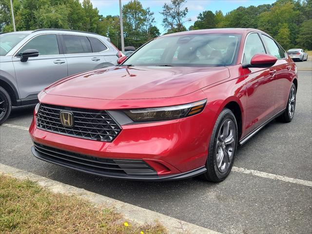 new 2024 Honda Accord car, priced at $31,460