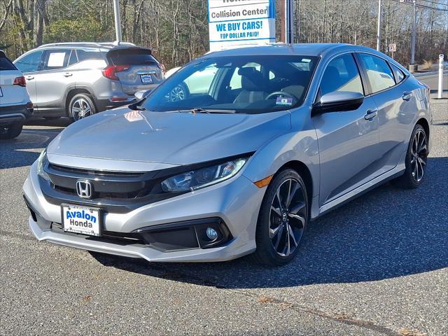 used 2019 Honda Civic car, priced at $19,248