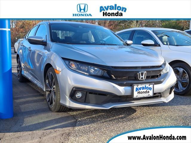 used 2019 Honda Civic car, priced at $20,316