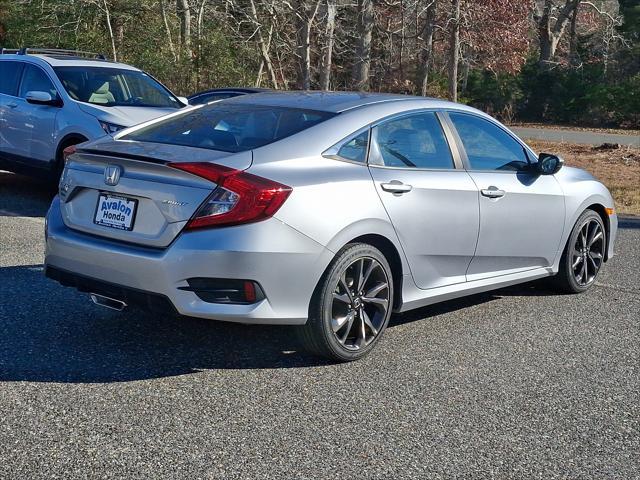 used 2019 Honda Civic car, priced at $19,248