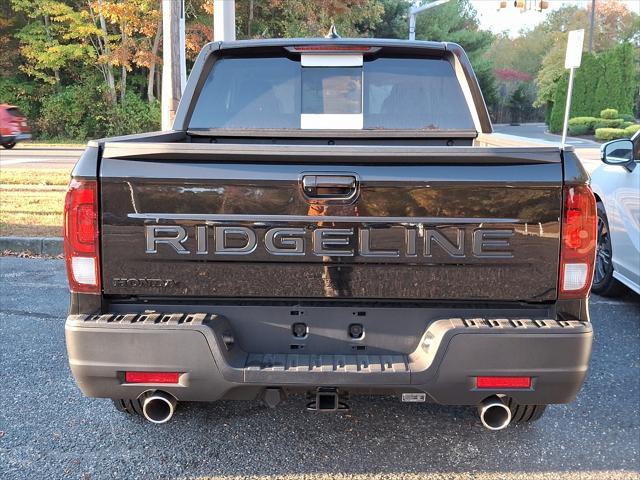 new 2025 Honda Ridgeline car, priced at $44,625