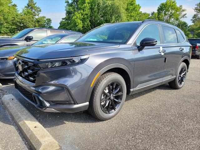 new 2025 Honda CR-V Hybrid car, priced at $38,850