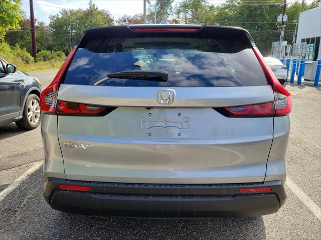 new 2025 Honda CR-V car, priced at $37,850