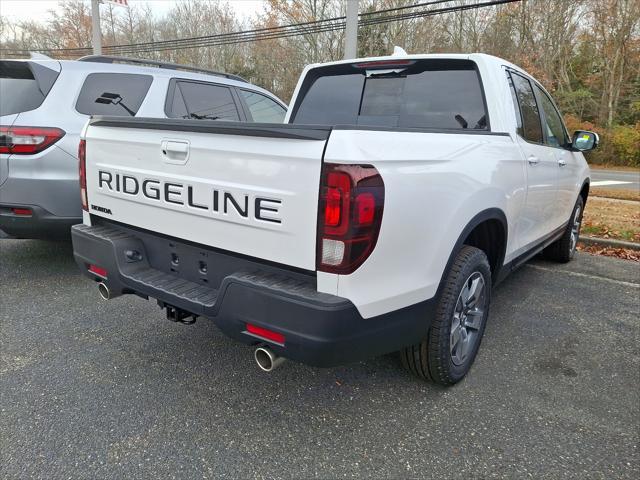 new 2025 Honda Ridgeline car, priced at $45,080