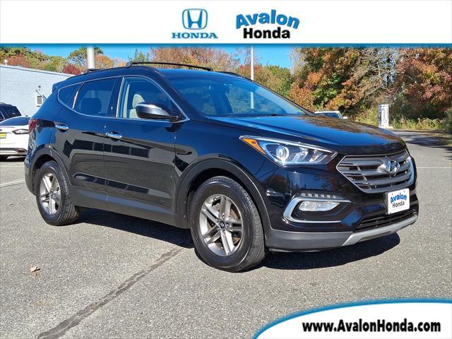 used 2018 Hyundai Santa Fe Sport car, priced at $13,115