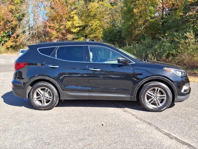 used 2018 Hyundai Santa Fe Sport car, priced at $13,115