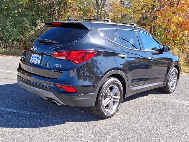 used 2018 Hyundai Santa Fe Sport car, priced at $13,115