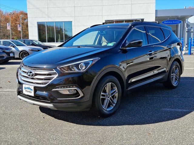 used 2018 Hyundai Santa Fe Sport car, priced at $13,115