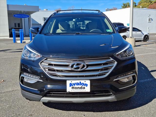 used 2018 Hyundai Santa Fe Sport car, priced at $13,115