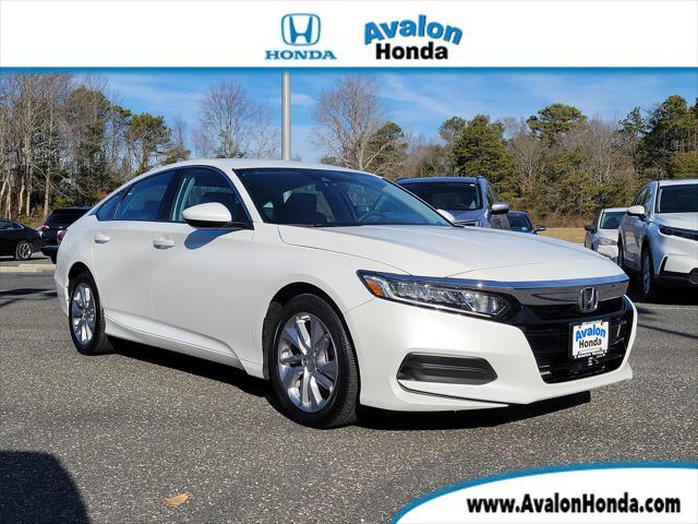 used 2020 Honda Accord car, priced at $24,952