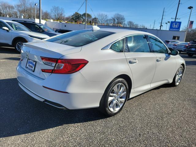 used 2020 Honda Accord car, priced at $24,952