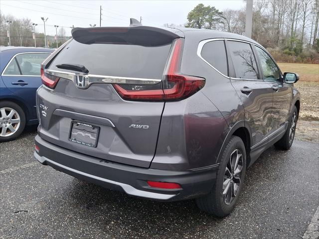 used 2020 Honda CR-V car, priced at $23,162