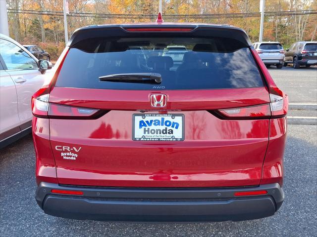 new 2025 Honda CR-V car, priced at $38,305