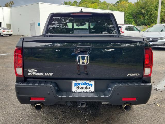 used 2022 Honda Ridgeline car, priced at $33,372