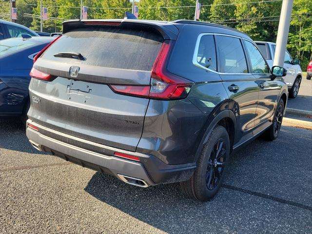 new 2025 Honda CR-V car, priced at $40,200