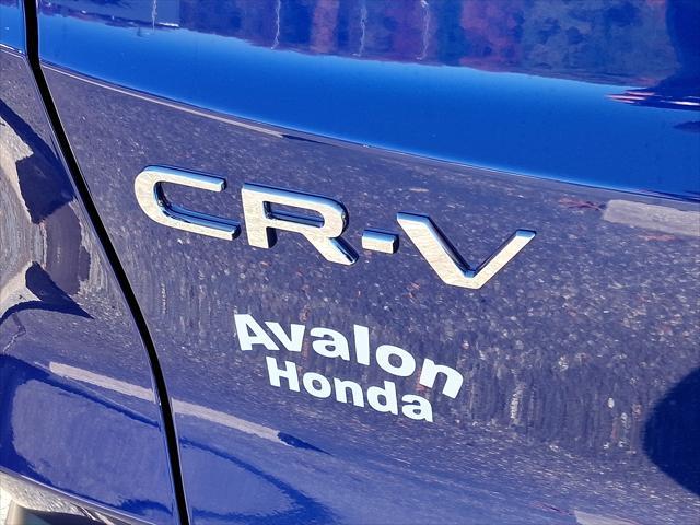 new 2025 Honda CR-V car, priced at $38,305