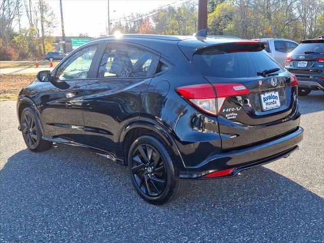 used 2022 Honda HR-V car, priced at $23,572