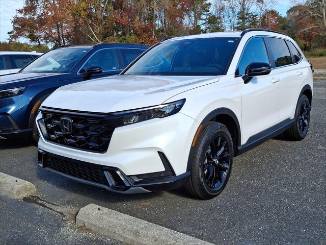 new 2025 Honda CR-V car, priced at $40,955