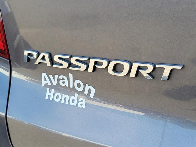 used 2021 Honda Passport car, priced at $27,654