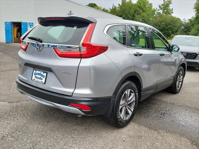 used 2018 Honda CR-V car, priced at $20,124