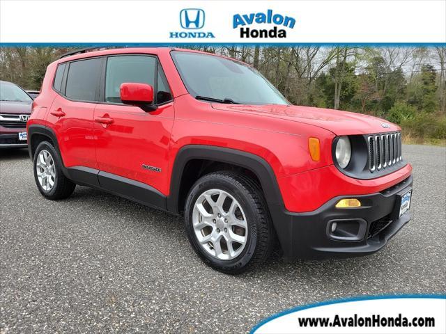 used 2016 Jeep Renegade car, priced at $11,054