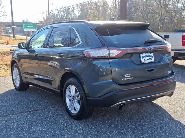 used 2015 Ford Edge car, priced at $12,962