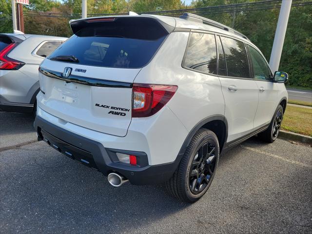 new 2025 Honda Passport car, priced at $50,320