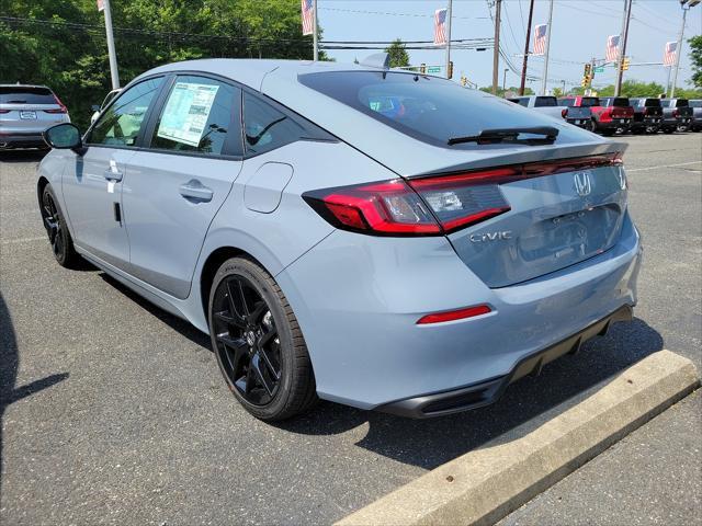 new 2023 Honda Civic car, priced at $27,700