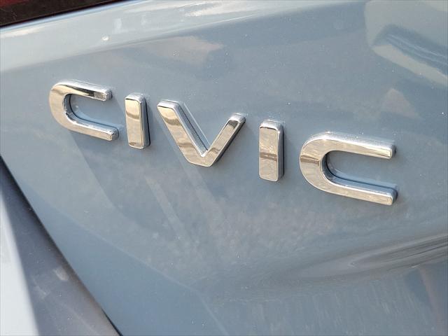 new 2023 Honda Civic car, priced at $27,700