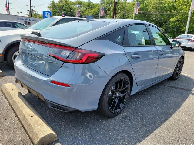 new 2023 Honda Civic car, priced at $27,700