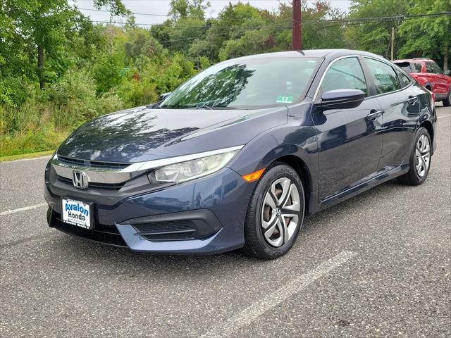 used 2018 Honda Civic car, priced at $16,974