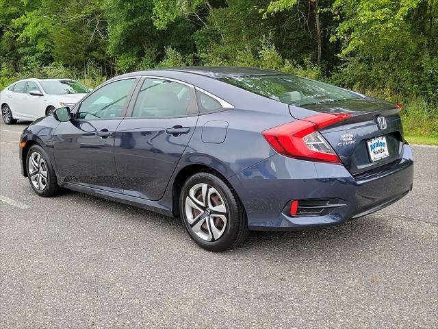 used 2018 Honda Civic car, priced at $16,974