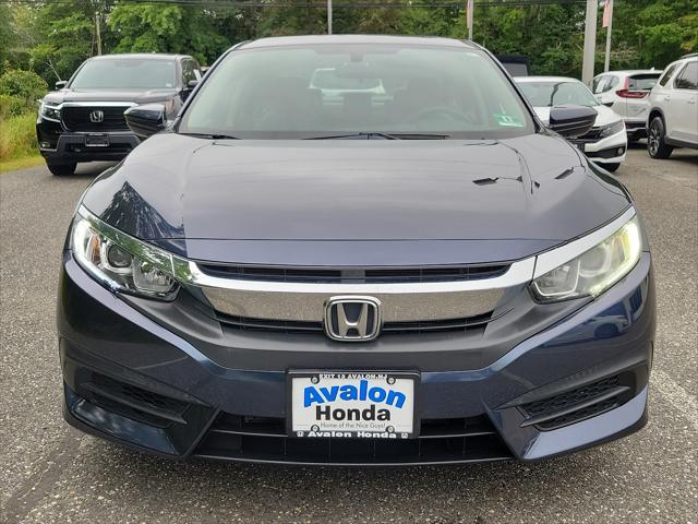 used 2018 Honda Civic car, priced at $16,974