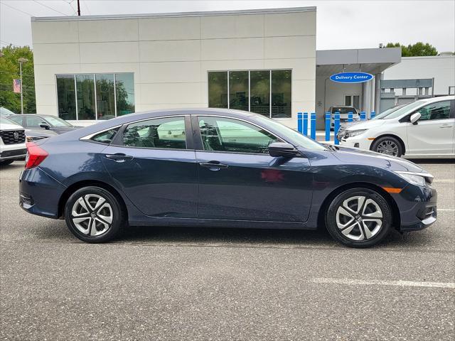 used 2018 Honda Civic car, priced at $16,974