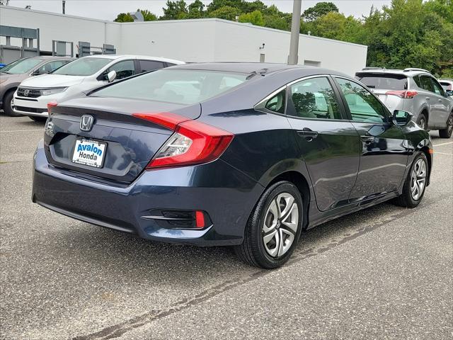 used 2018 Honda Civic car, priced at $16,974