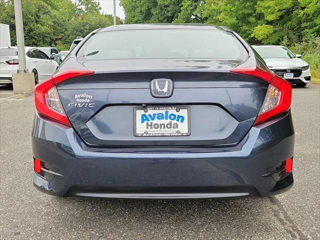 used 2018 Honda Civic car, priced at $16,974